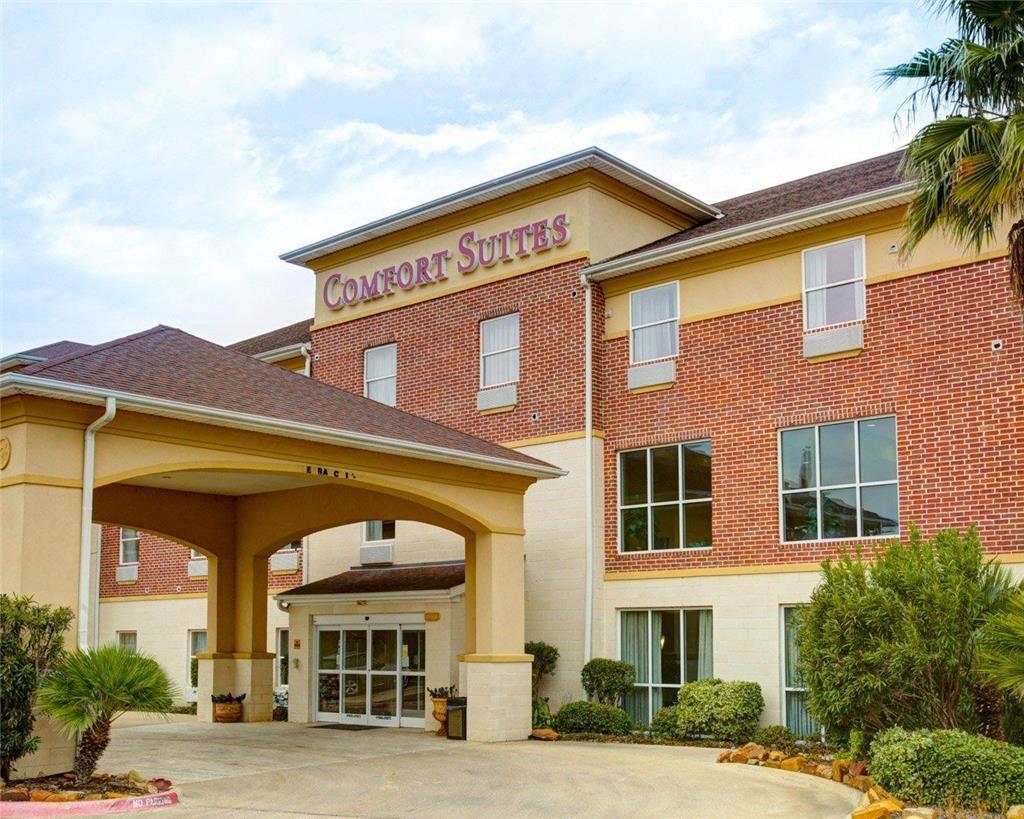 Comfort Suites University Drive College Station Exterior foto