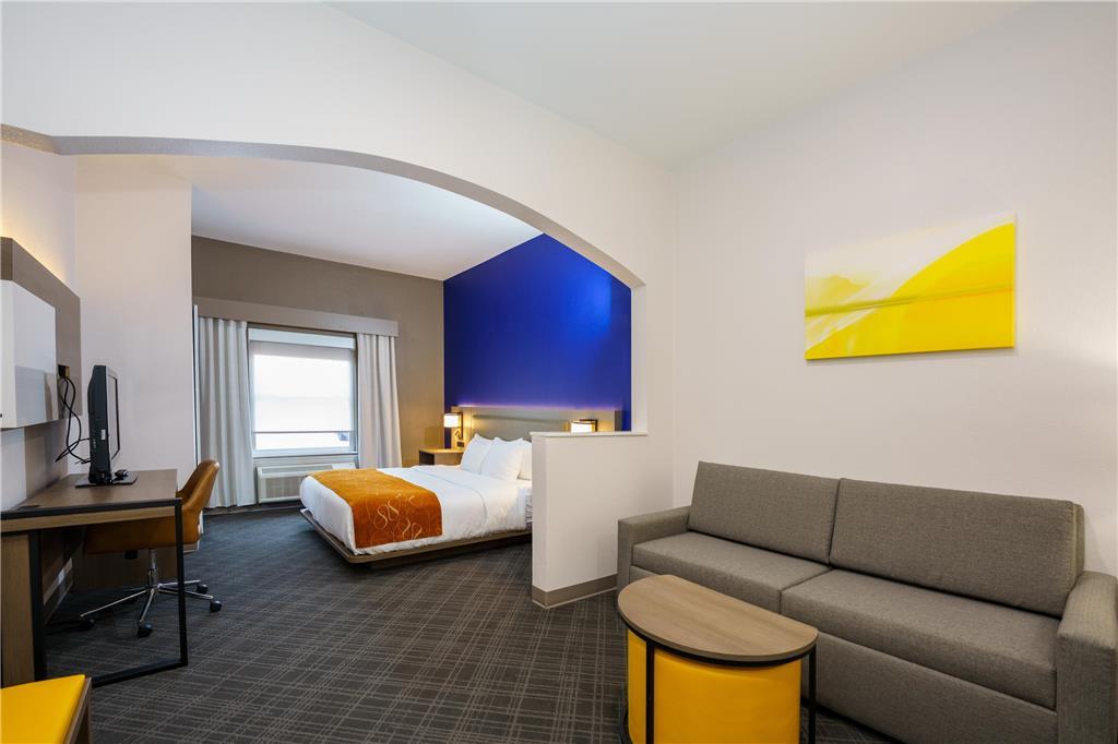 Comfort Suites University Drive College Station Quarto foto