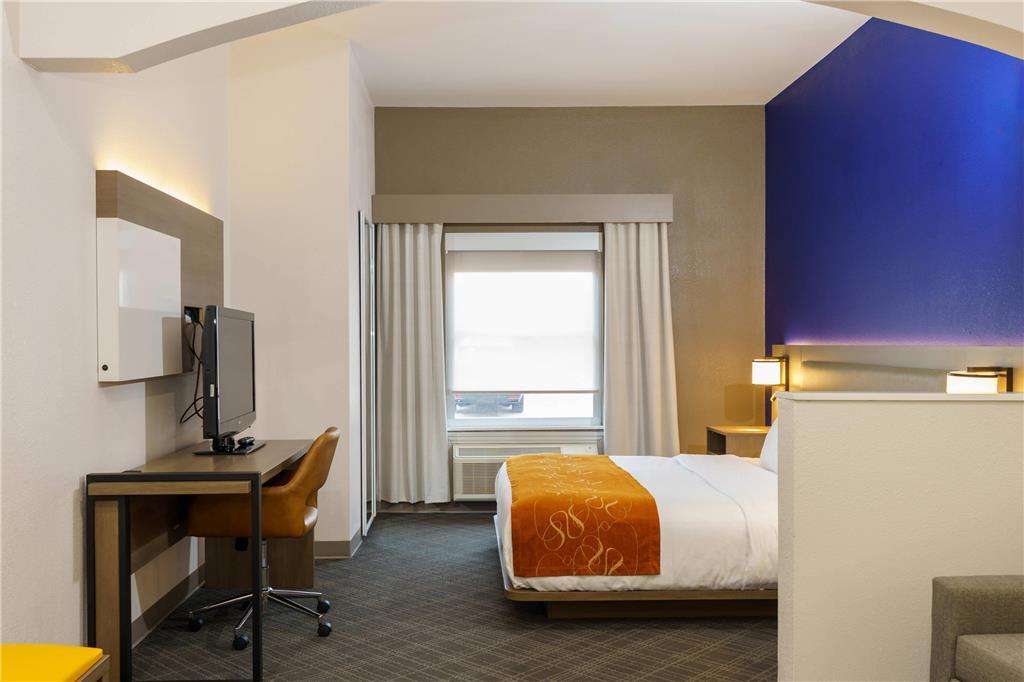 Comfort Suites University Drive College Station Quarto foto