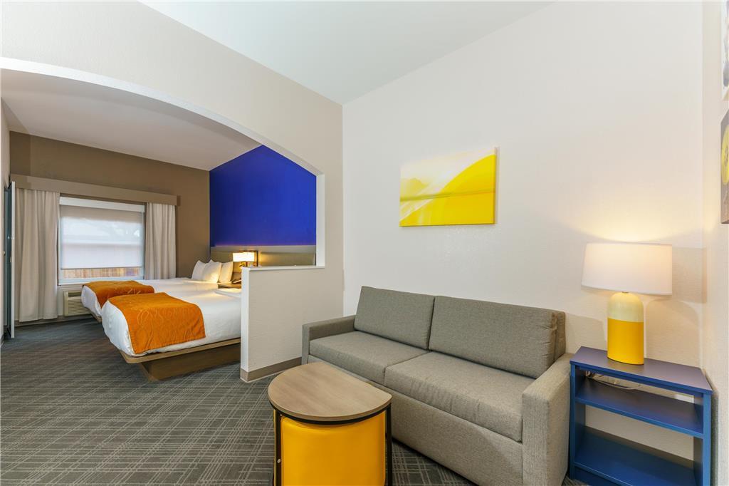 Comfort Suites University Drive College Station Quarto foto