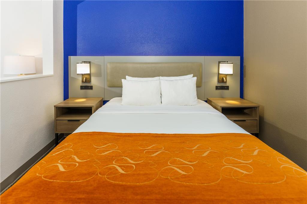 Comfort Suites University Drive College Station Quarto foto