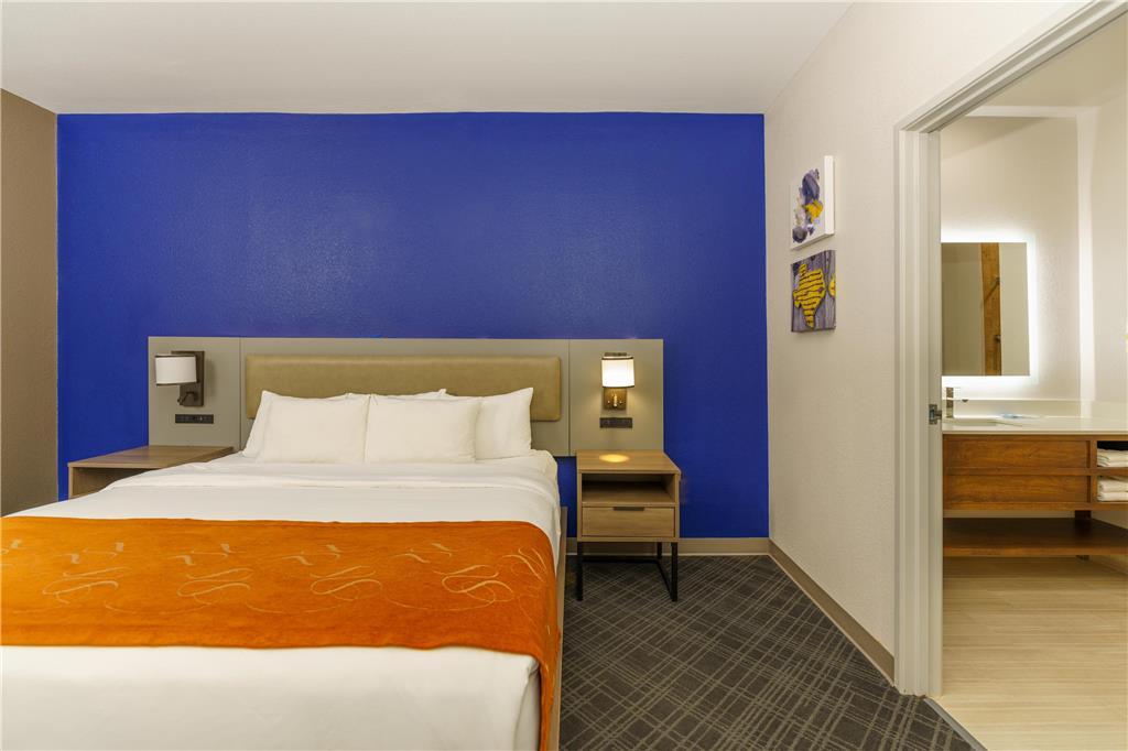 Comfort Suites University Drive College Station Quarto foto