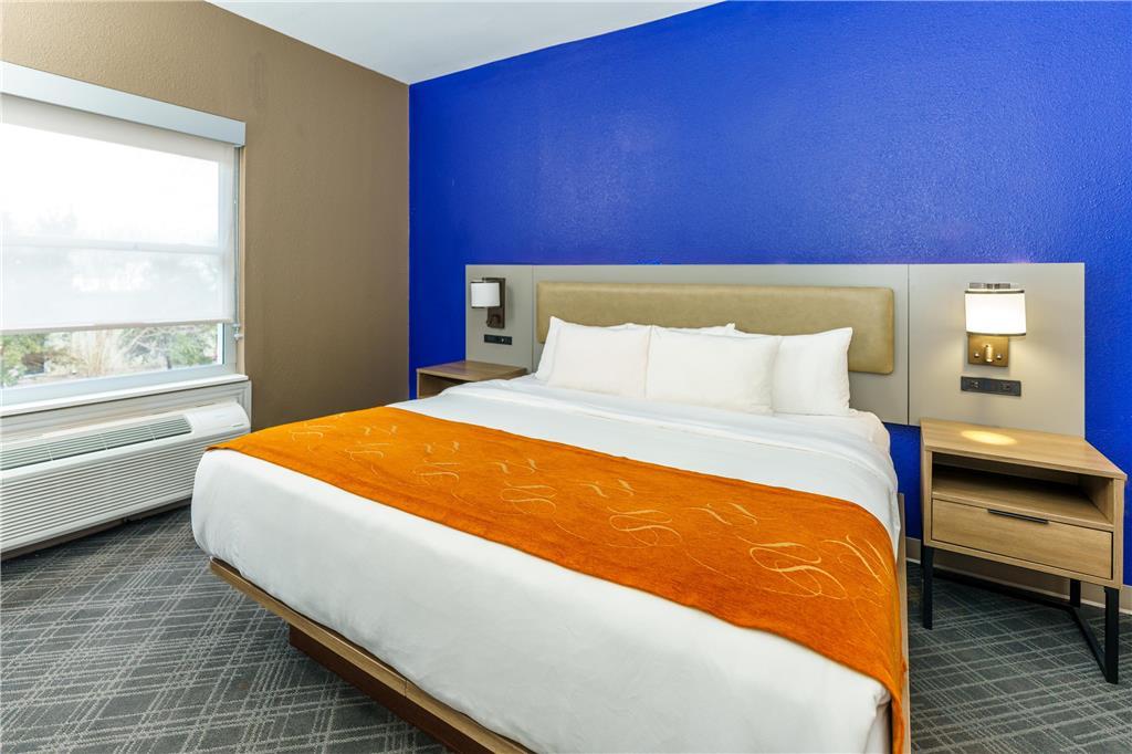 Comfort Suites University Drive College Station Quarto foto