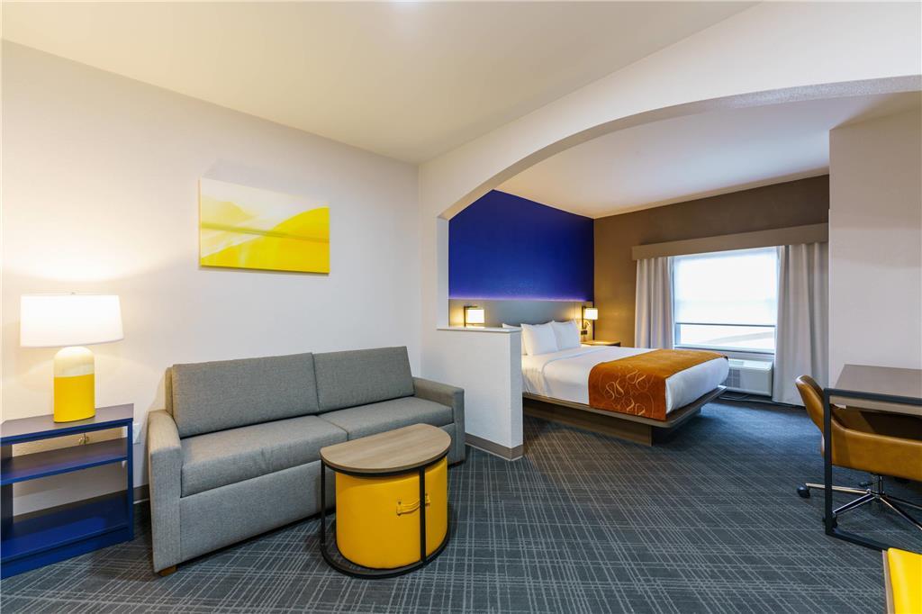 Comfort Suites University Drive College Station Quarto foto